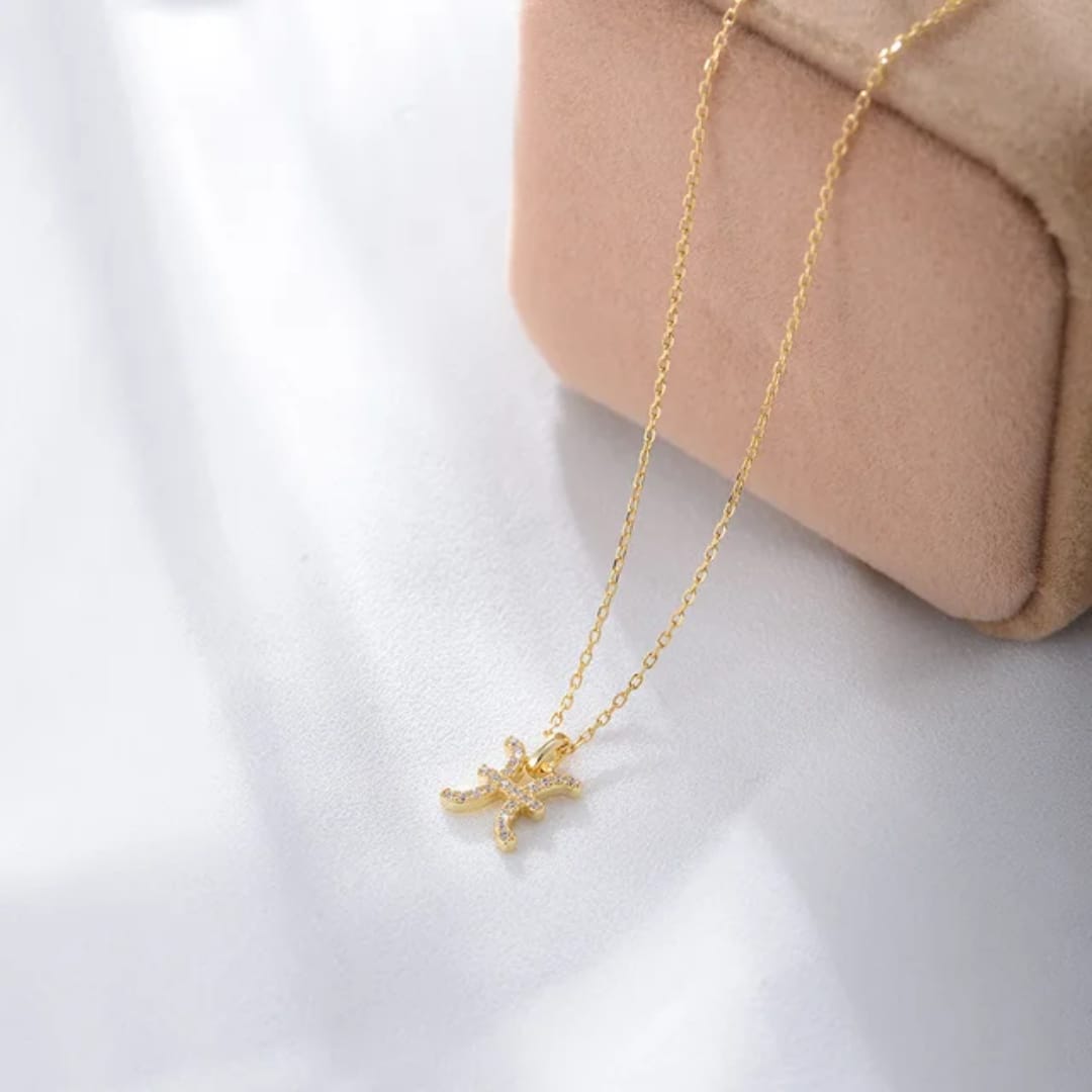Signed in the Stars Necklace