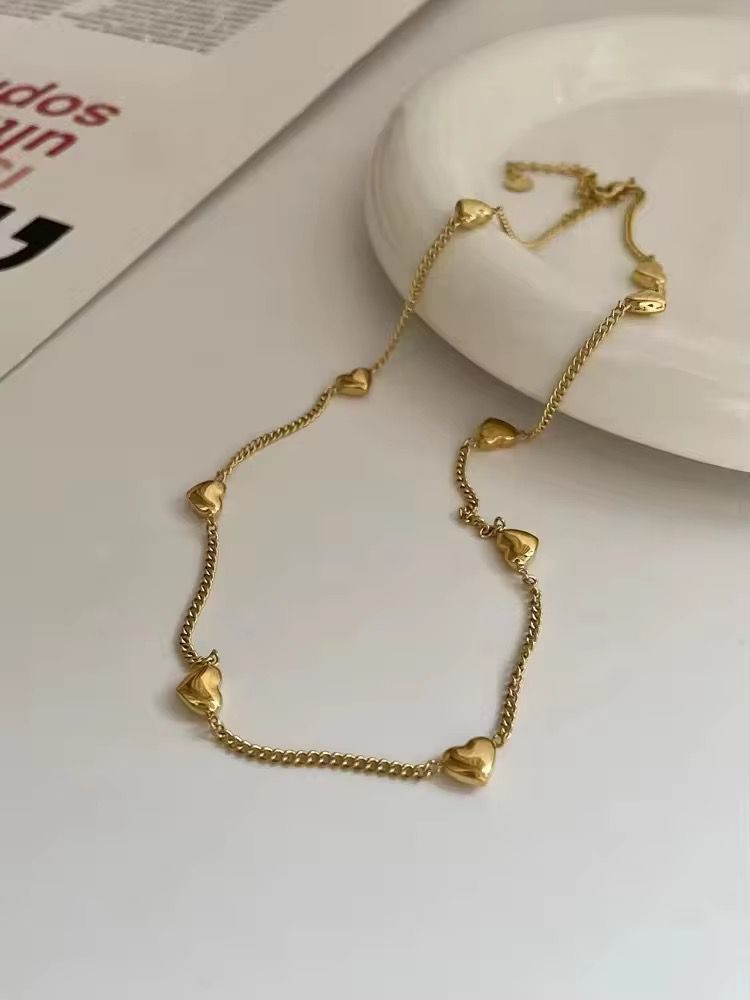 Heartline  Necklace