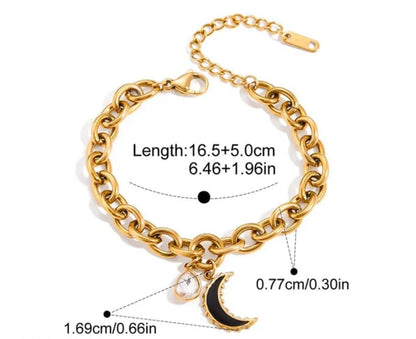 OG Moon Bracelet