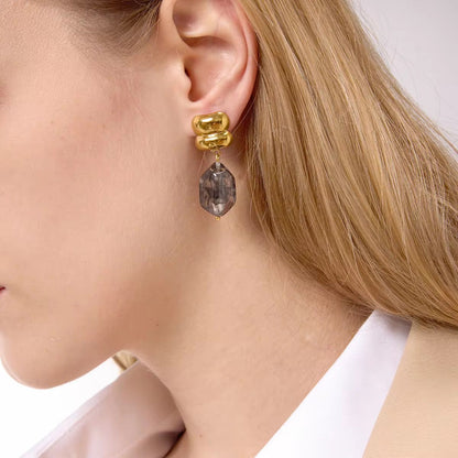 Blackout Babe Earrings