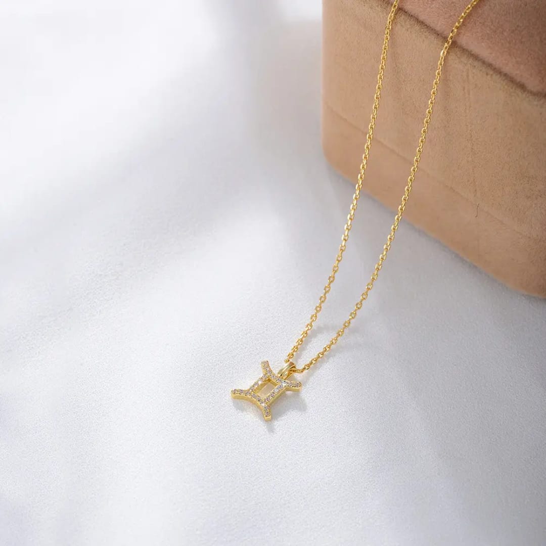 Signed in the Stars Necklace