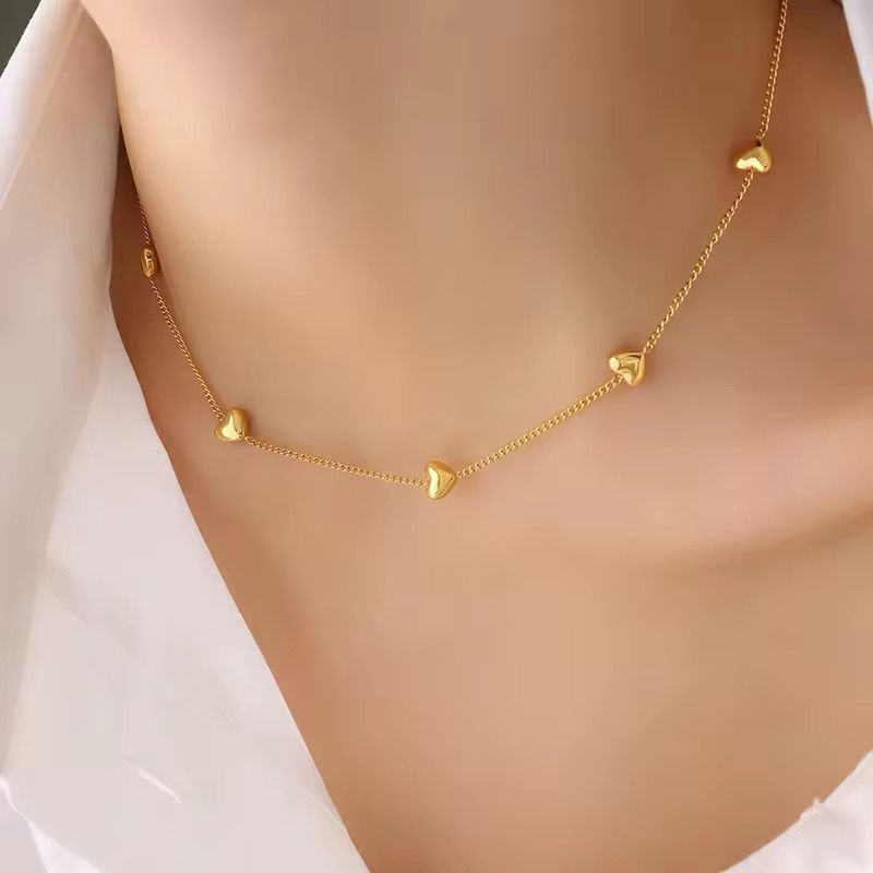 Heartline  Necklace