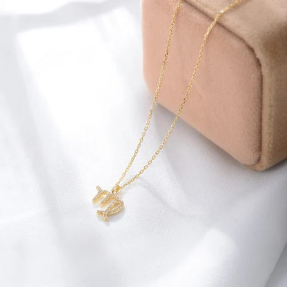 Signed in the Stars Necklace