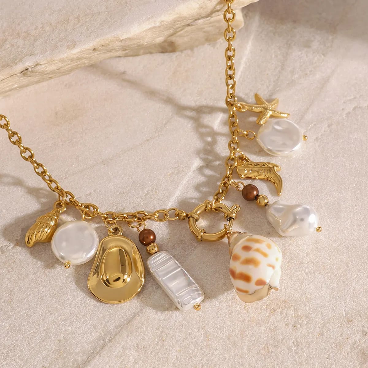 Sea Treasure Necklace