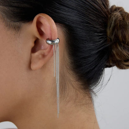 Tassel Ear Cuff