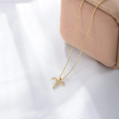 Signed in the Stars Necklace