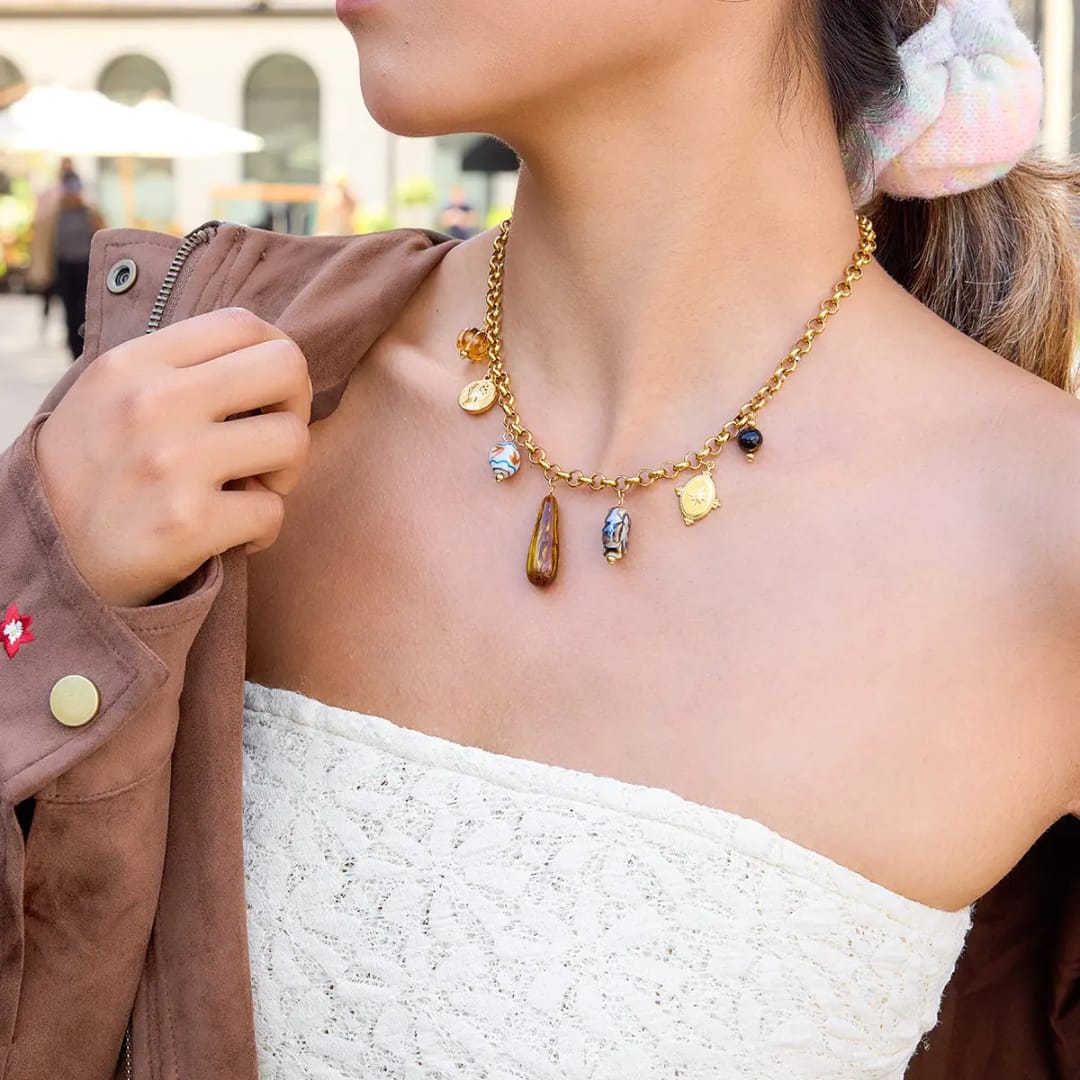 Shell Glow Necklace