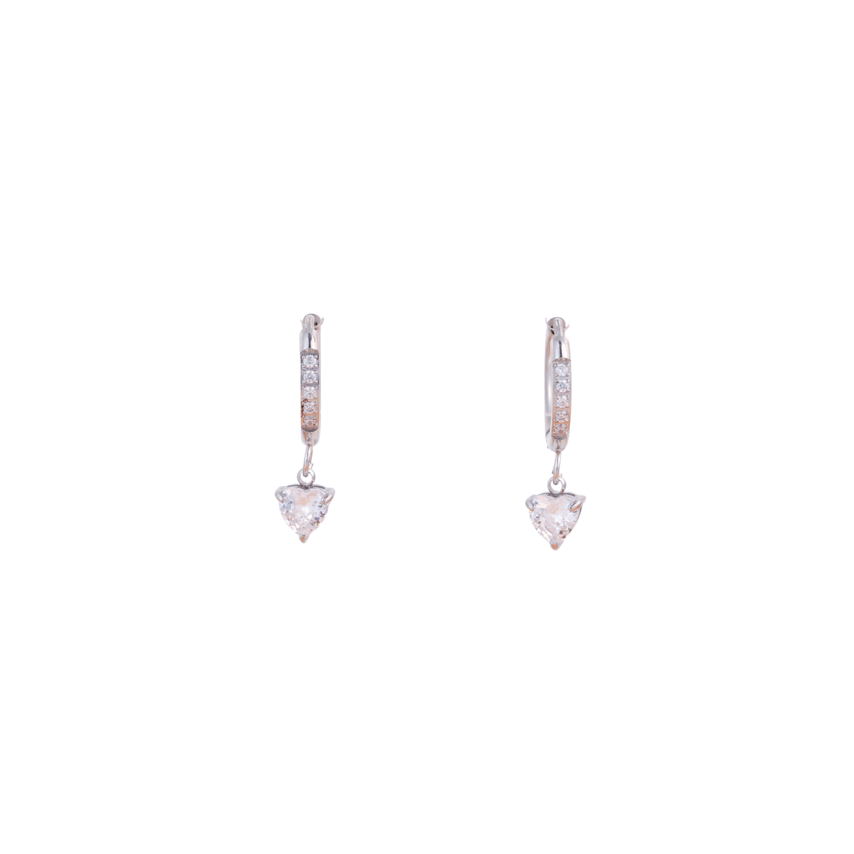 Goldie-Silvy Drop Earrings