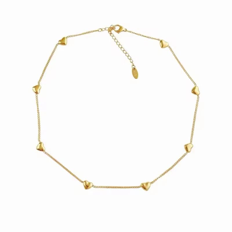 Heartline  Necklace