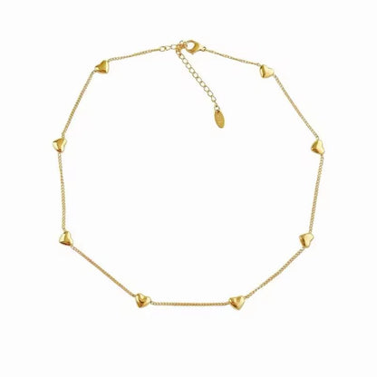 Heartline  Necklace