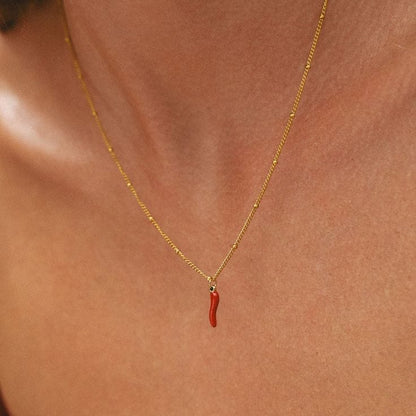 Chilli  Necklace
