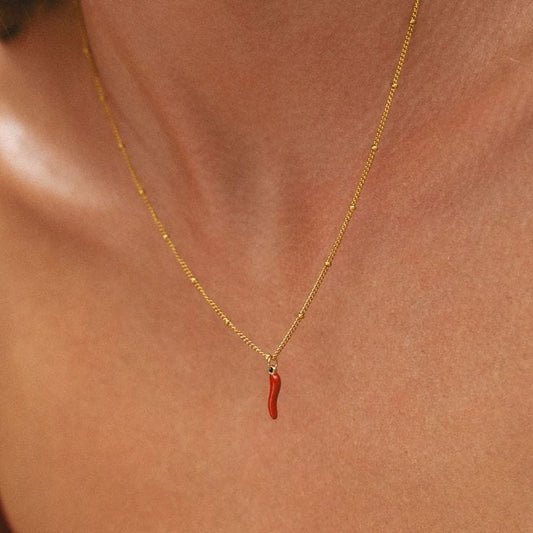 Chilli  Necklace