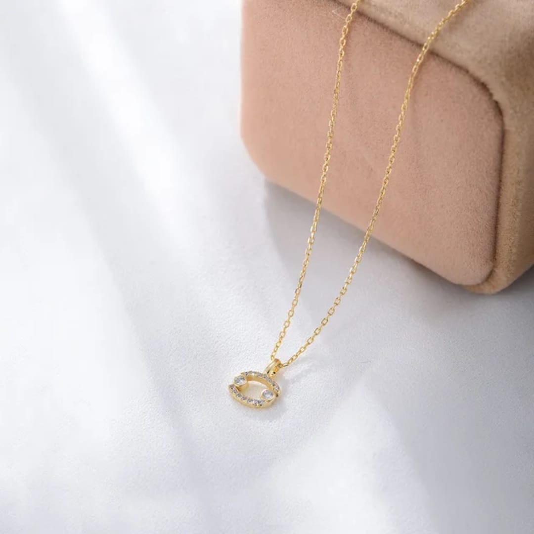 Signed in the Stars Necklace
