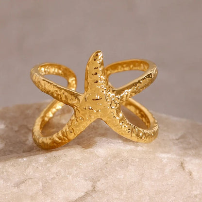Star Fish Ring