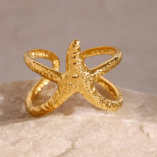 Star Fish Ring