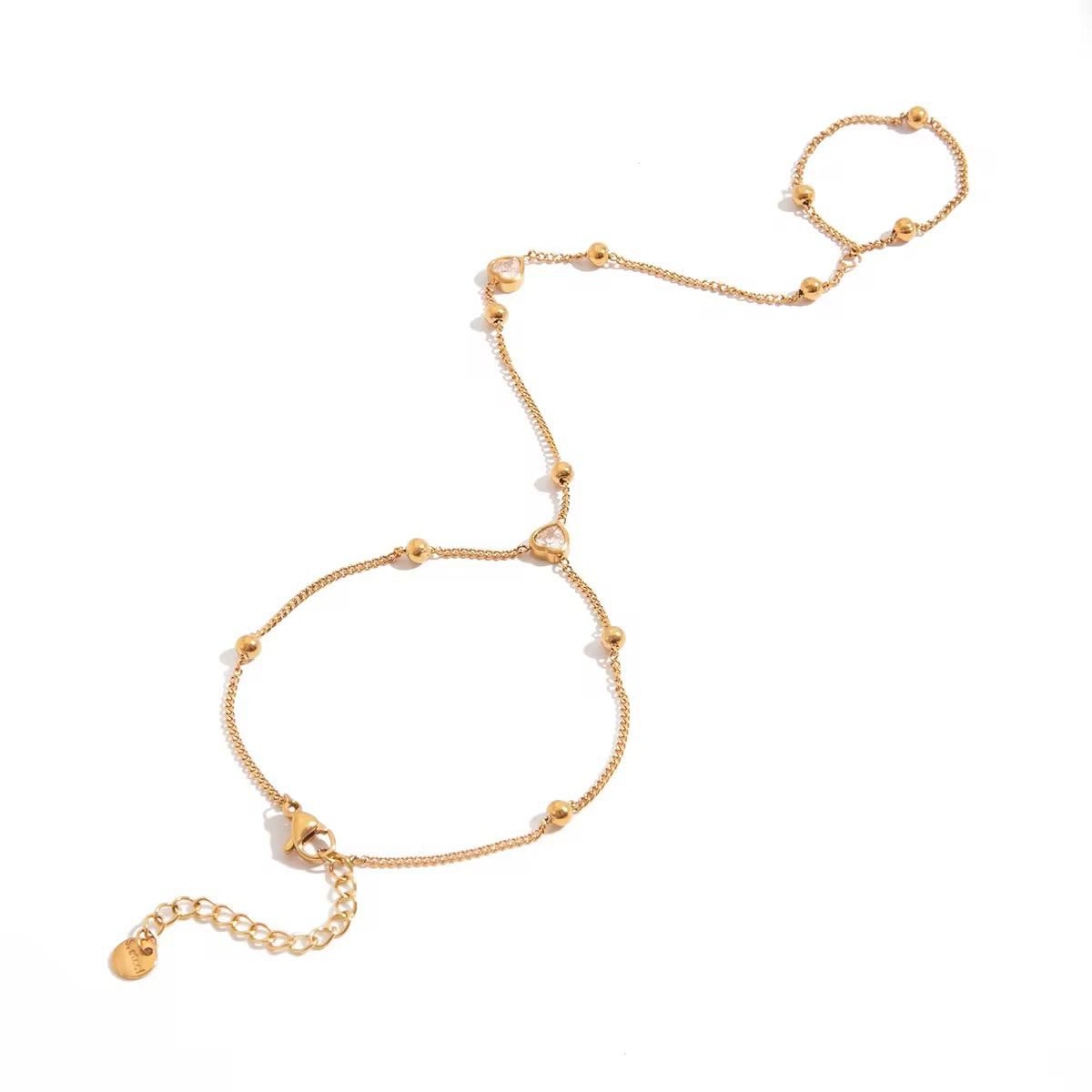 Hearty Trail Hand Chain