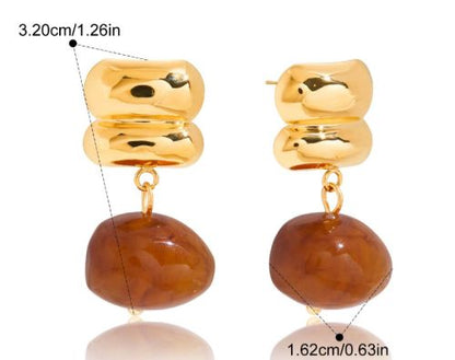 Aura Drops Earrings