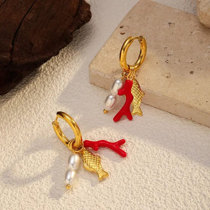 Beachy Bae Earrings