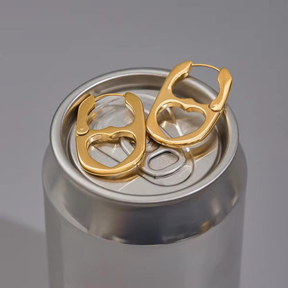Tab Lock Hoops