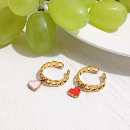 Love Drip Ring