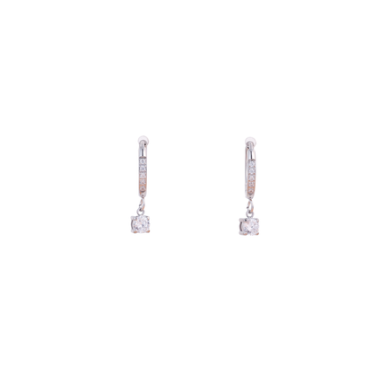 Goldie-Silvy Drop Earrings