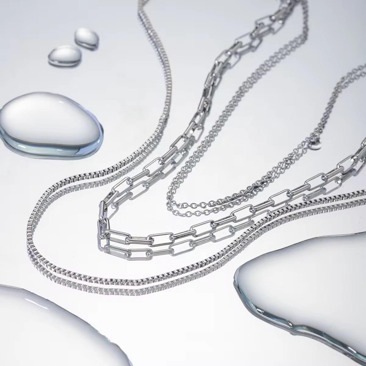 Double-Trouble  Necklace