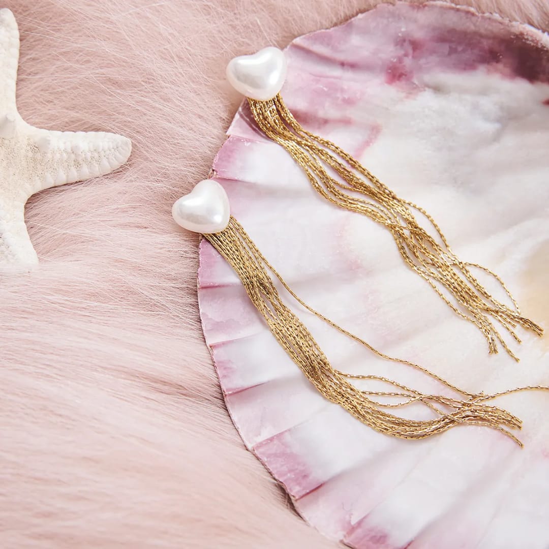 Luxe Fringe Earrings