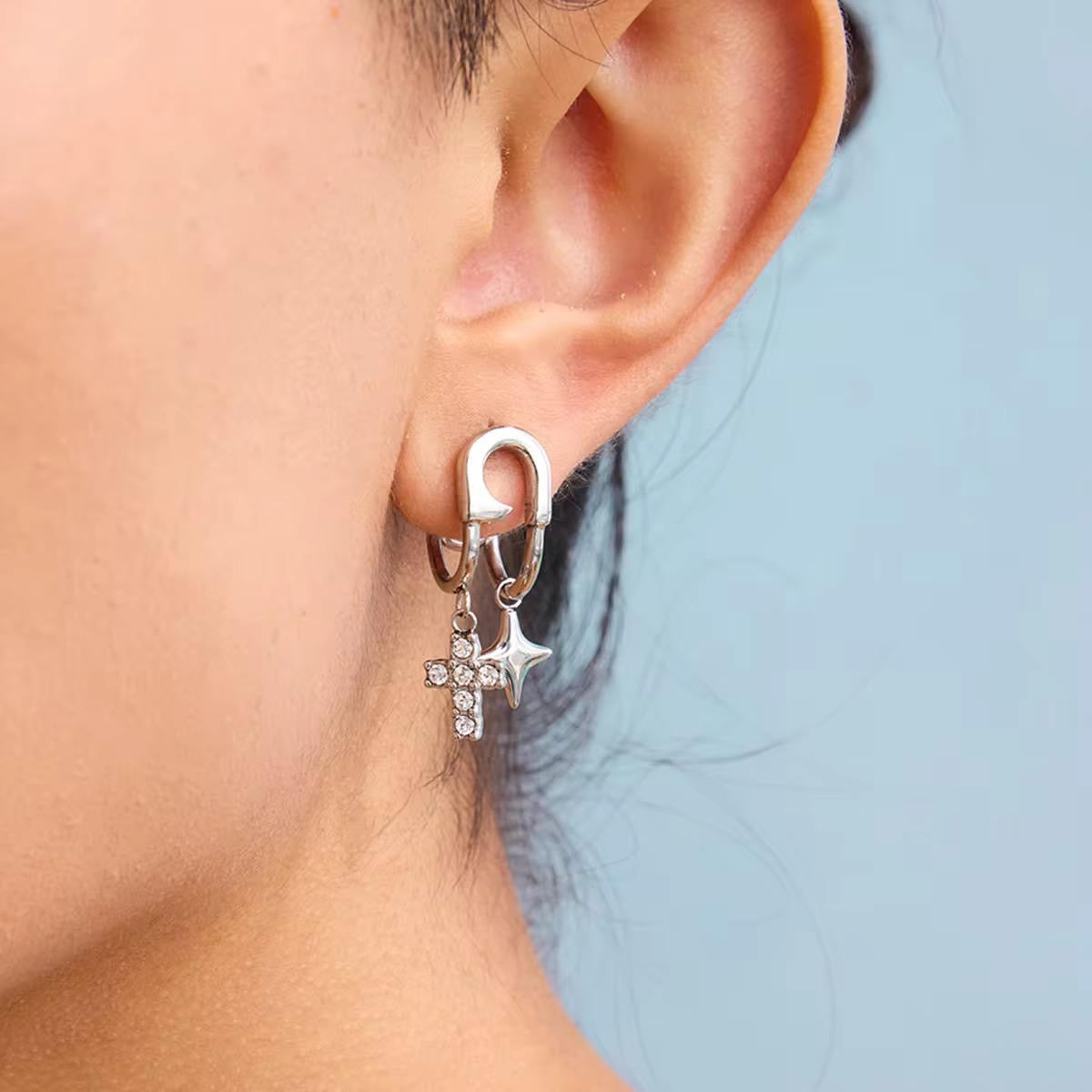 Mini Charm Earrings