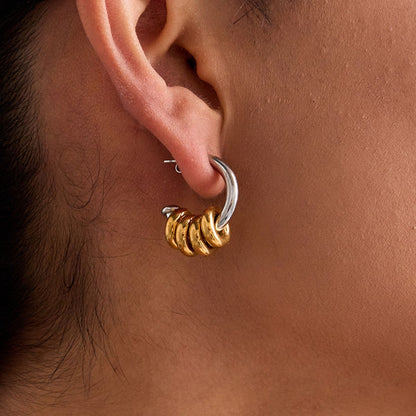 Twisty Hoops