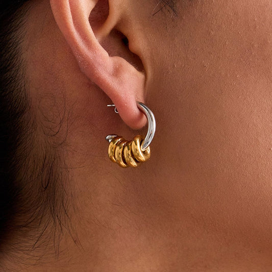 Twisty Hoops