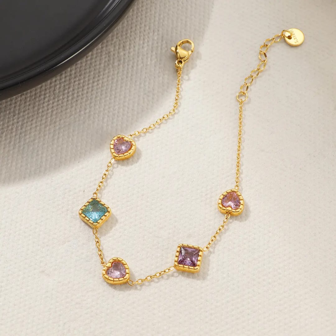 Pastel Prism Bracelet