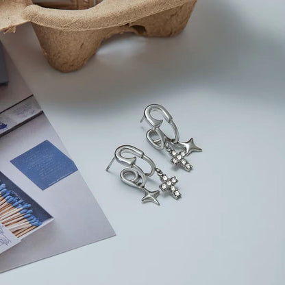 Mini Charm Earrings