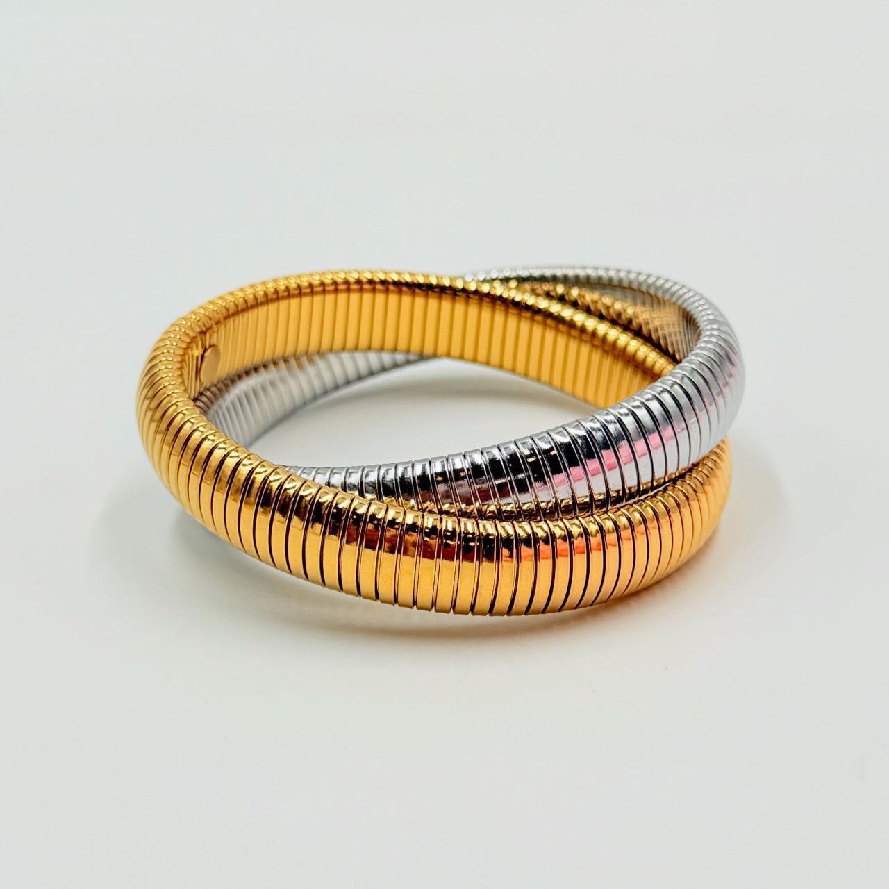 Mix Metal Stackable