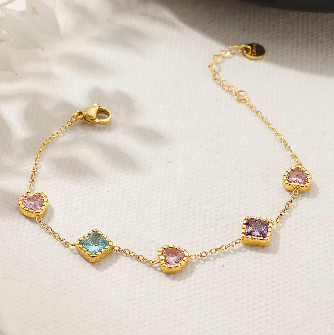 Pastel Prism Bracelet