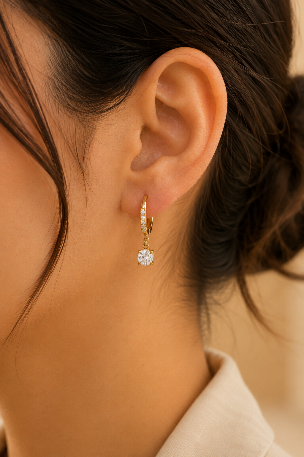Goldie-Silvy Drop Earrings
