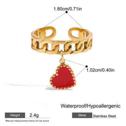 Love Drip Ring