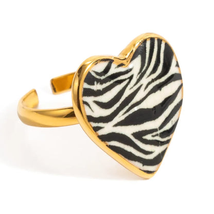 Zebra Ring