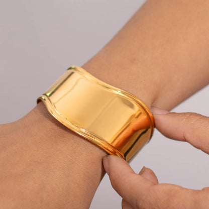 Gold Cuff