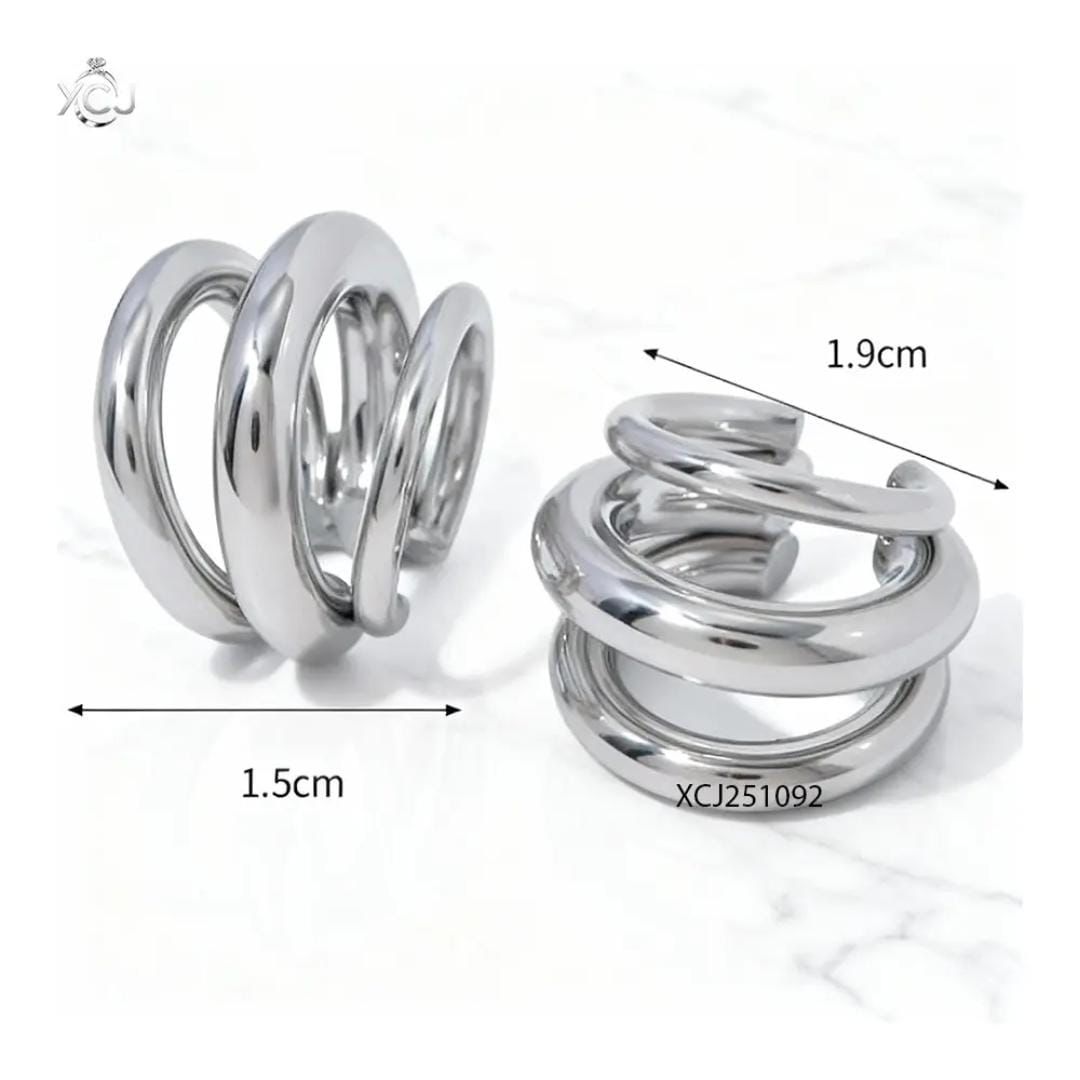 Trio Ear Cuff