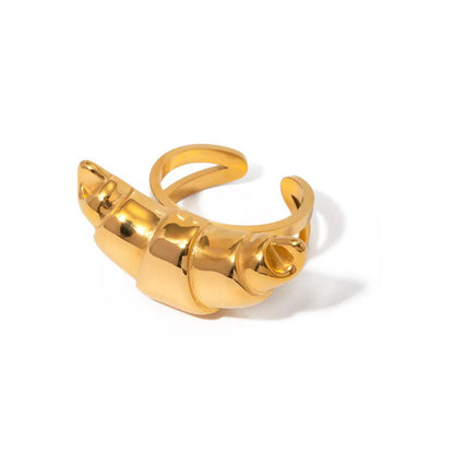 Croissant-ly Yours Ring