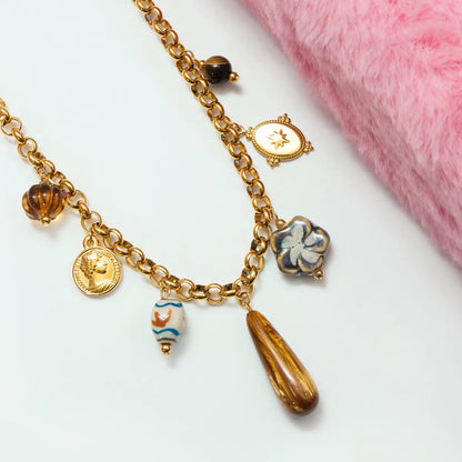 Shell Glow Necklace