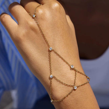 It Girl Constellation Hand Chain