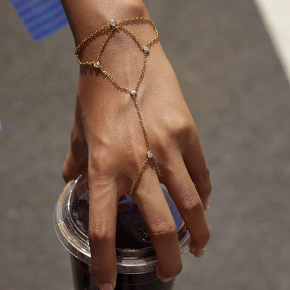 It Girl Constellation Hand Chain