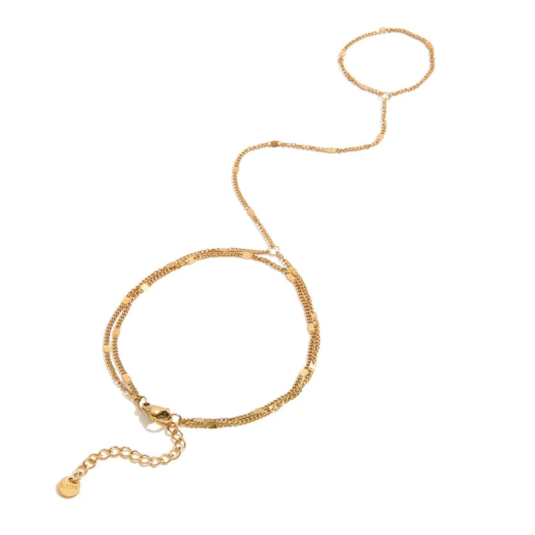 Lowkey Loaded Hand Chain