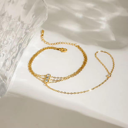 Luna Lattice Hand Chain
