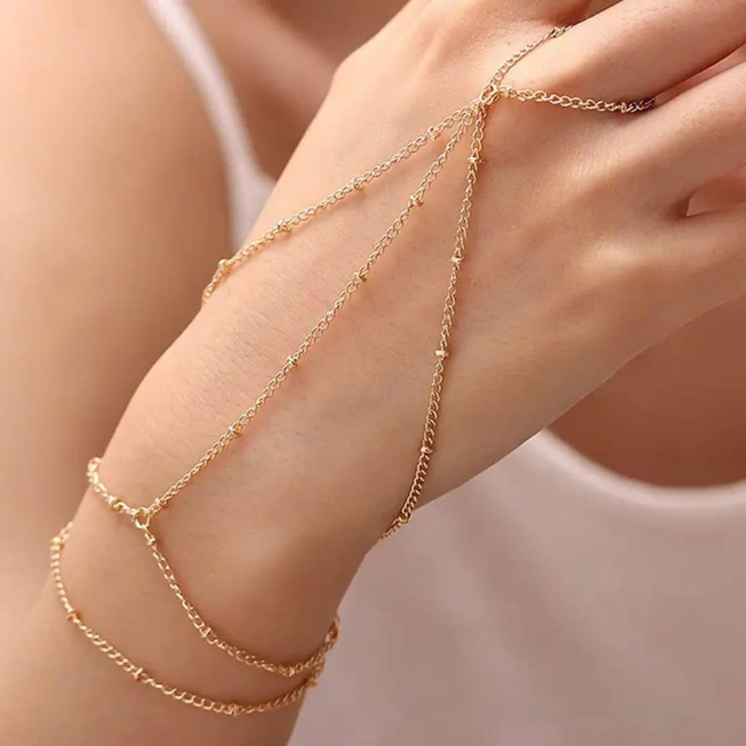 Triple Threat Hand Chain