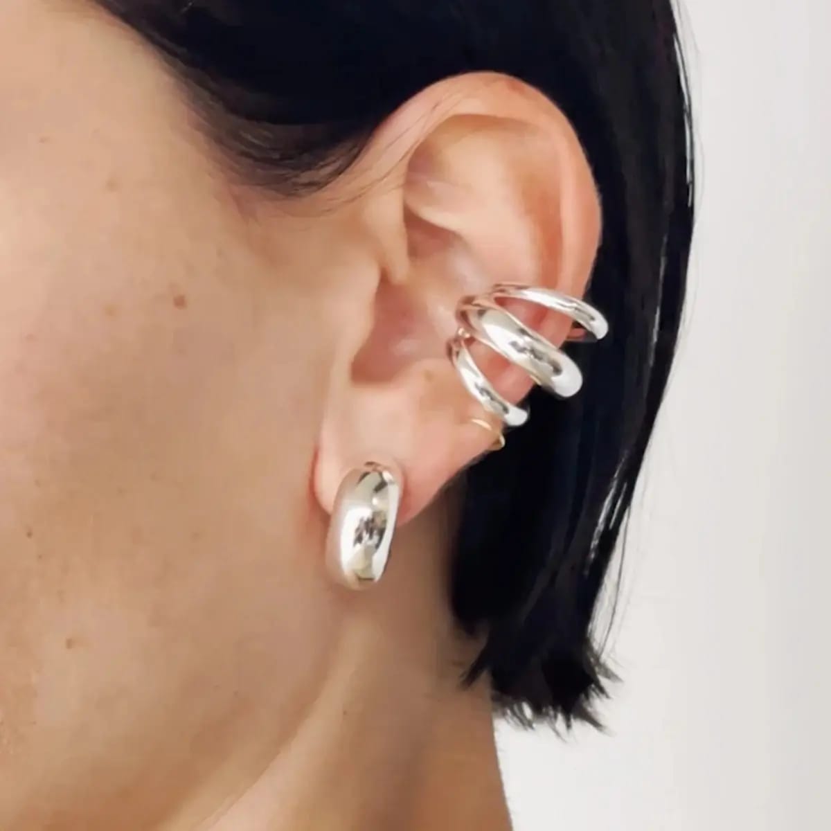 Trio Ear Cuff