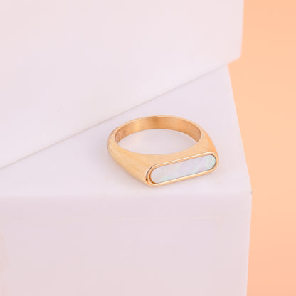 Box Band Ring