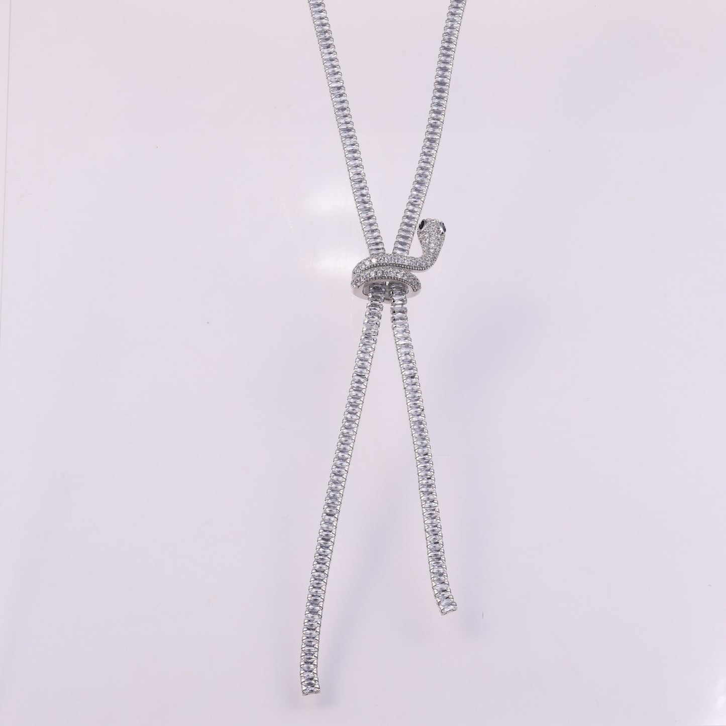 Serpent Knot  Necklace