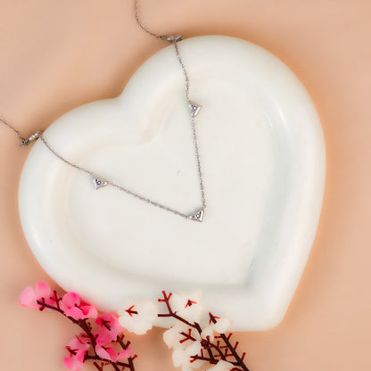 Heartline  Necklace